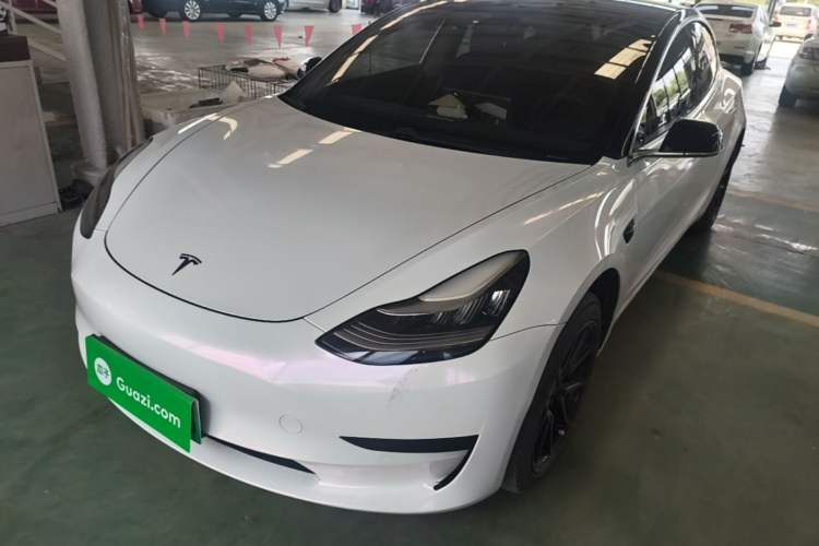 Used Tesla Model 3 2019 Standard Range Rear-Drive Upgraded Version