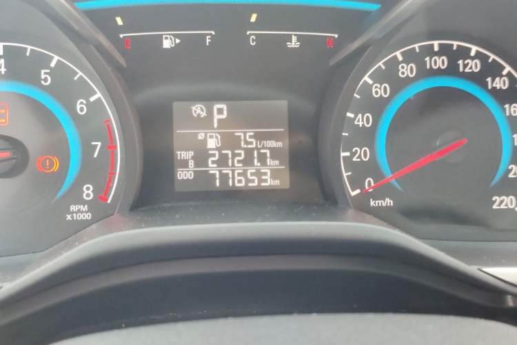 Used Chevrolet Cavalier 2019 320 Automatic Xinyue Edition
