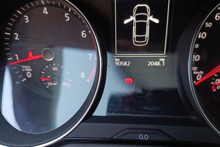 Used Volkswagen Magotan 2017 330TSI DSG Luxury Model