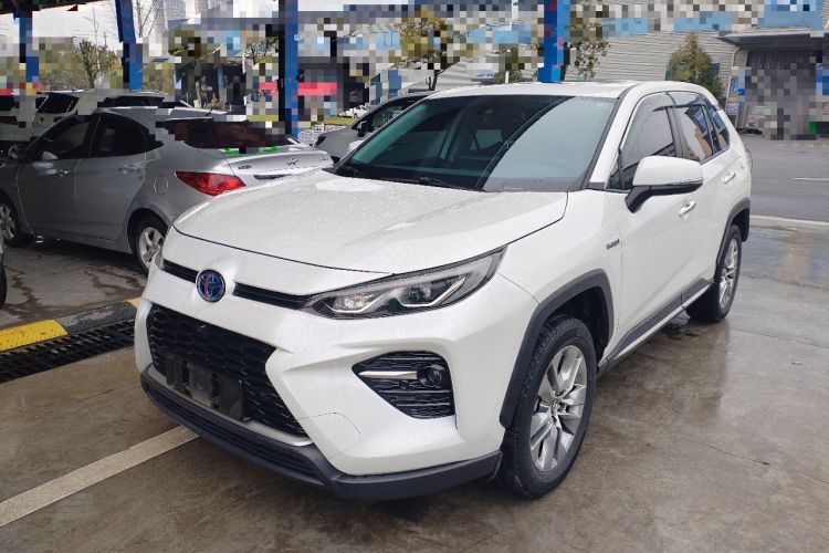 Used Toyota Wildlander 2022 Dual-Engine 2.5L E-CVT Two-Wheel Drive Prestige Edition