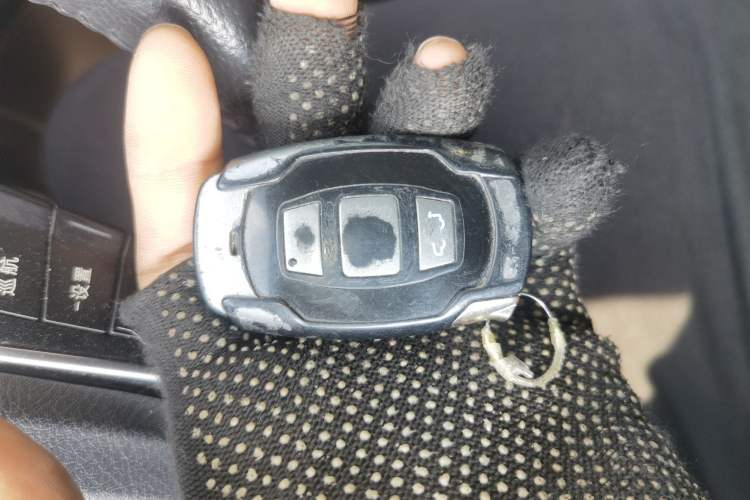 Used BYD Song 2016 1.5TI Manual Luxury Model
