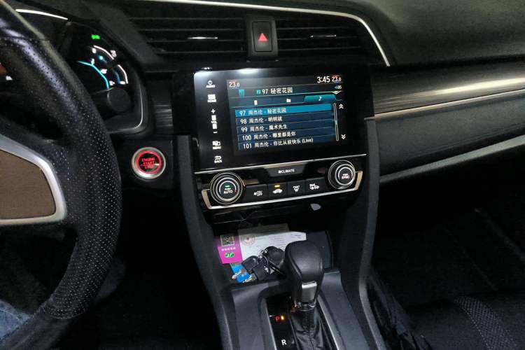 Used Honda Civic 2019 220TURBO CVT Dynamic Edition China VI
