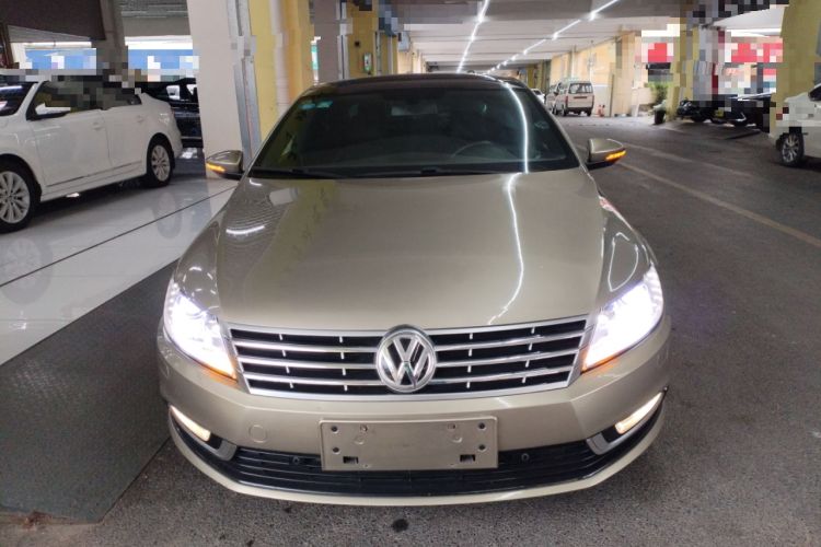 Used Volkswagen FAW-Volkswagen CC 2016 1.8TSI Luxury Model