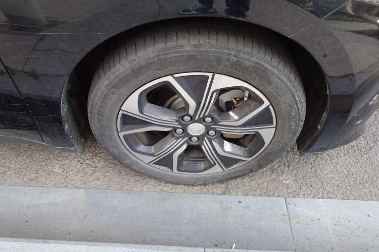 Used Hongqi E-QM5 2021 Ride-Hailing Charging—Didi Edition 5 Seats