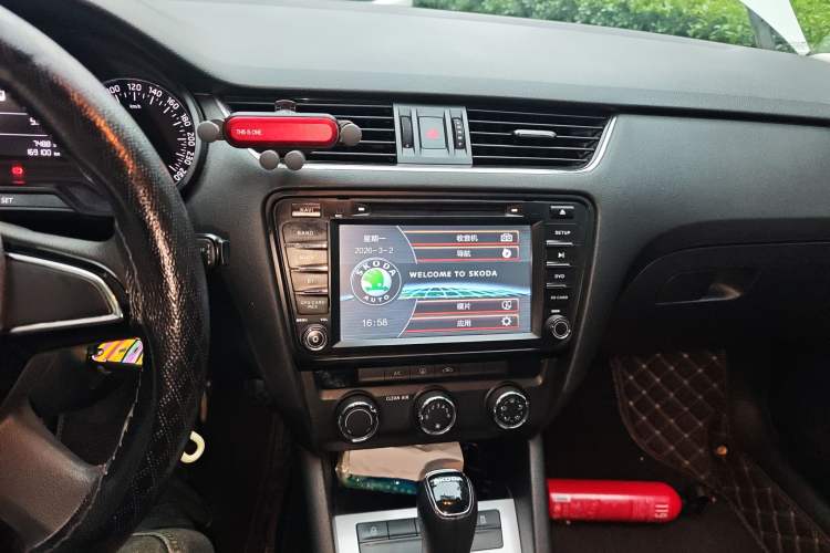 Used Skoda Octavia 2016 1.6L Automatic Chuanxing Edition