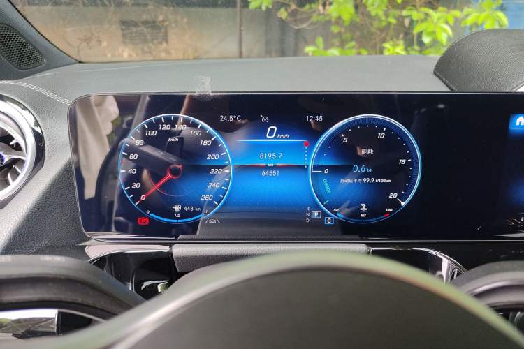 Used Mercedes-Benz GLA 2022 Facelifted GLA 200 Instrument Cluster