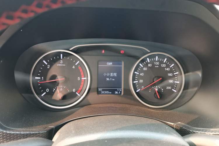 Used Great Wall Wingle 5 2020 2.0T Diesel 4x4 Elite Version Big Double Cab China VI Emission Standard GW4D20M
