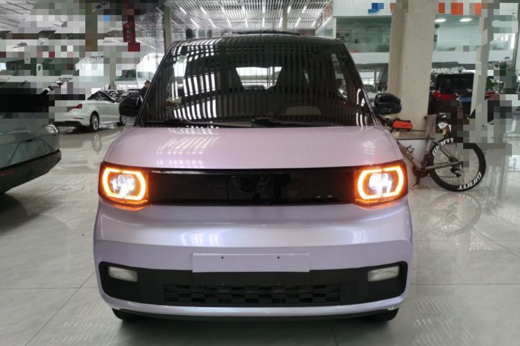 Used Wuling Hongguang MINIEV 2021 Macaron Fashion Model Lithium Iron Phosphate Front