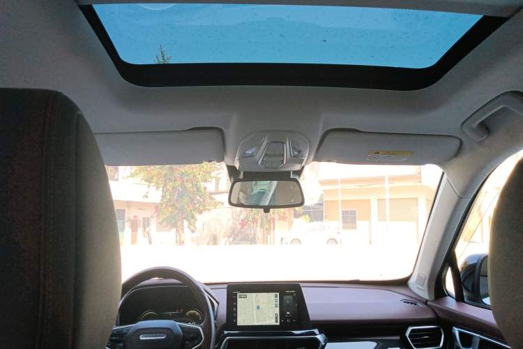 Used Baojun RS-5 2019 1.5T CVT Intelligent Driving Flagship Version China VI Emission Standard Headliner