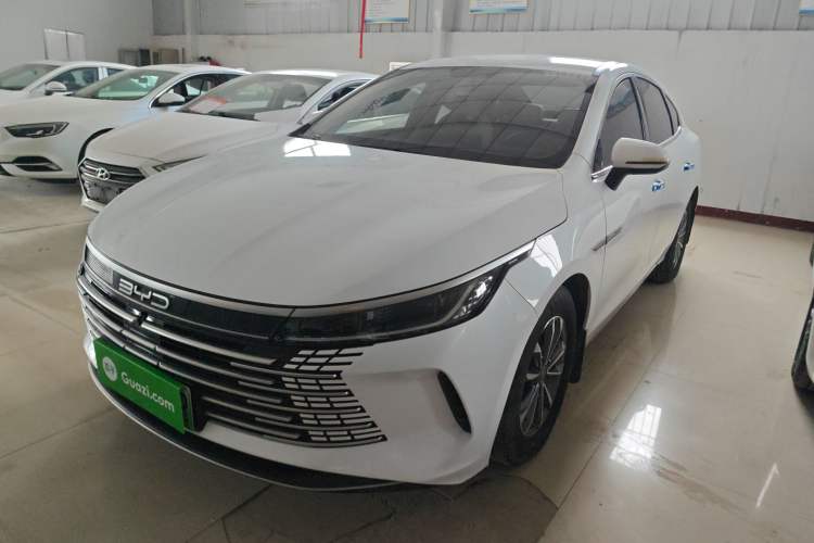 Used BYD Destroyer 05 2024 HONOR Edition DM-i 55KM Luxury Model
