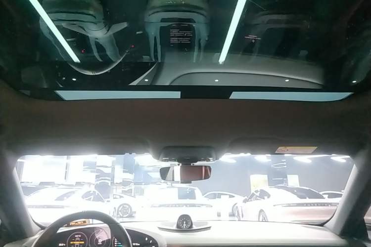 Used Porsche Taycan 2020 Taycan Headliner