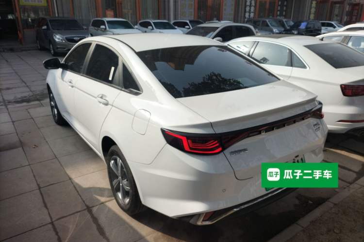 Used Geely Auto Emgrand L HiP 2024 Champion Edition 1.5TD-DHT Pro 100KM Superior Model