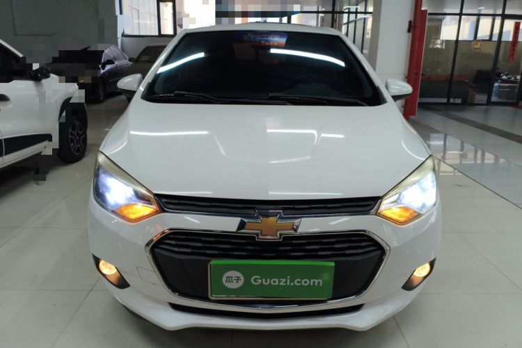 Used Chevrolet Lova RV 2018 1.5L Automatic Smart Drive Model Front