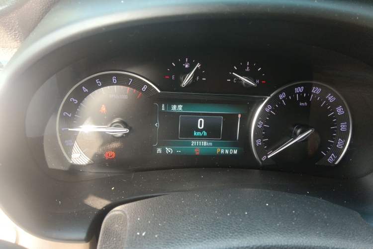 Used Buick GL8 2017 ES 28T Luxury Model China V Standard