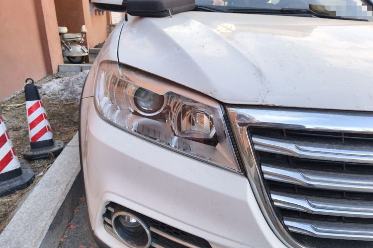 Used Haval H6 2017 Red-Label Sport Edition 1.5T Manual Two-Wheel Drive Elite Model