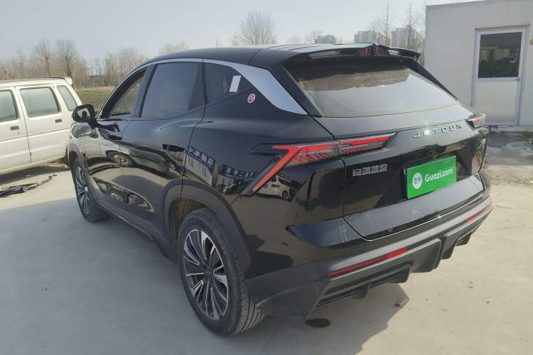 Used JETOUR Dashing 2022 1.6T DCT King PRO