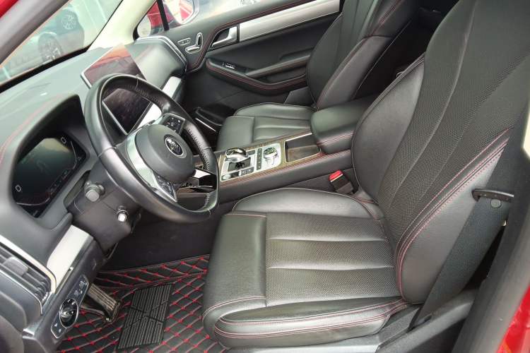 Used BYD Tang New Energy 2018 DM 2.0T All-Wheel Drive Smart Connectivity Luxury Model 7 Seats China V Emission Standard Left Front Seat