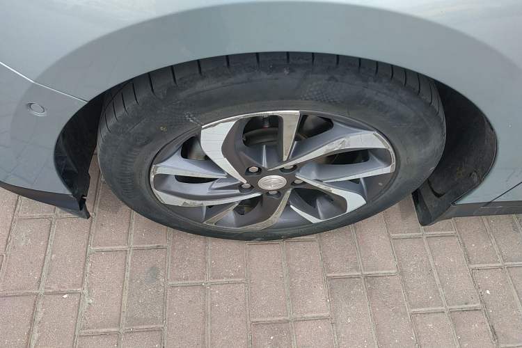 Used Buick Velite 6 2022 Plug-in Hybrid Connected Smart Model Left Front Wheel Hub