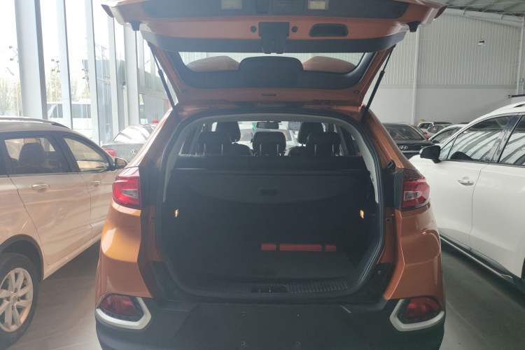 Used MG GS 2016 1.5TGI TST Luxury Edition Trunk