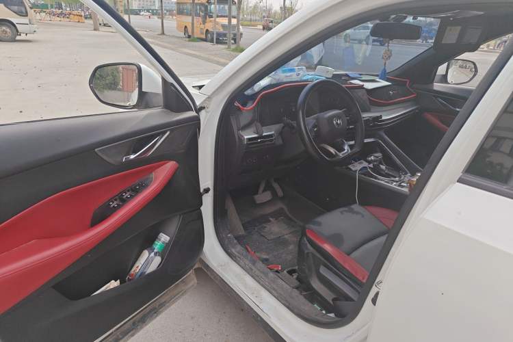 Used CHANGAN CS35PLUS 2021 Blue Whale NE 1.4T DCT Luxury Model