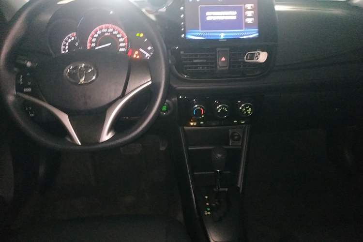 Used Toyota Vios 2022 1.5L 20th Anniversary Edition Audio And AC Panel