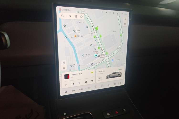 Used Nio ET5 2024 75 kWh Audio And AC Panel