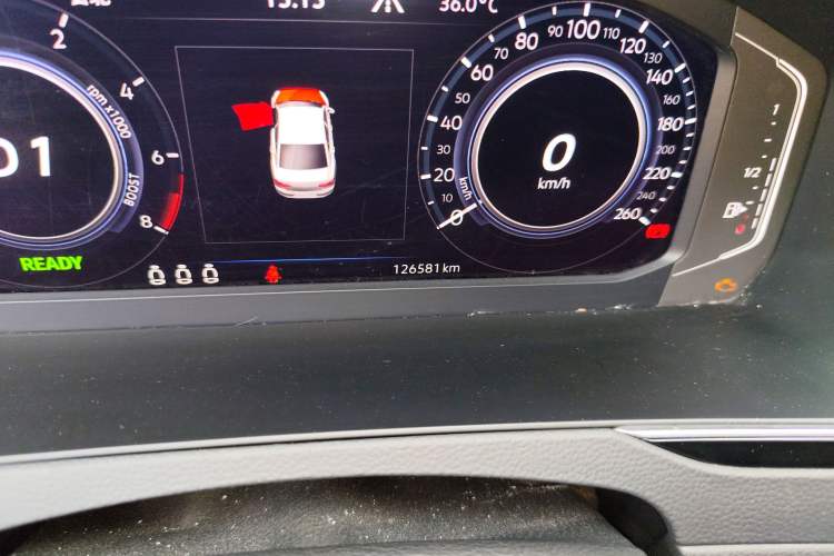 Used Volkswagen Magotan GTE Plug-in Hybrid 2022 GTE Luxury Model
