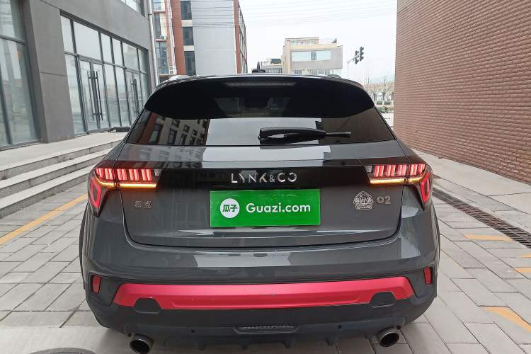 Used Lynk & Co 02 2018 1.5T DCT Two-Wheel Drive Pro Version China V Emission Standard
