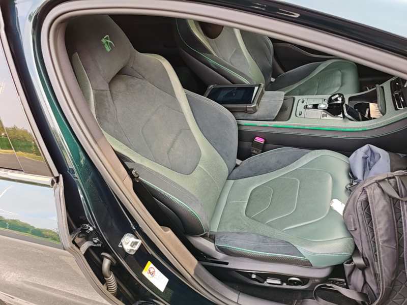 Used BYD Han 2022 EV 610 km All-Wheel-Drive Qianshan Cui Limited Edition — 24