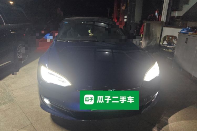 Used Tesla Model S 2017 S 75D Standard Range Edition Front