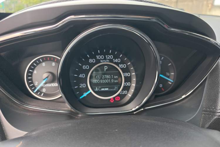 Used Ford Escort 2019 Revised Version 1.5L Automatic Enjoyment Type China VI Standard