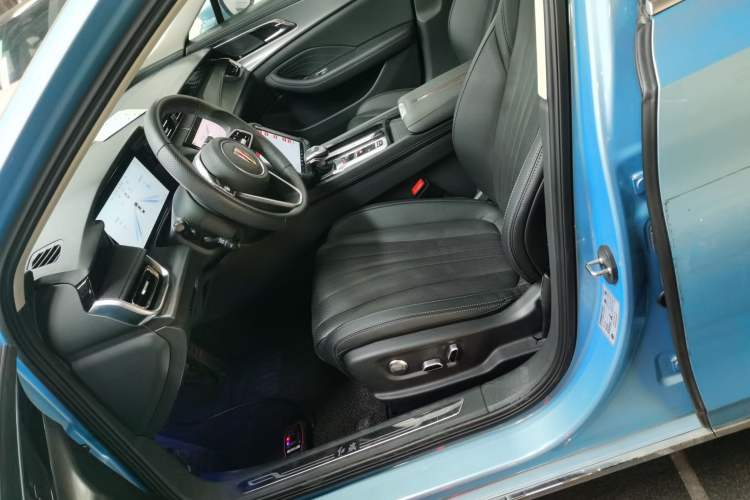 Used Hongqi H5 2024 1.5T HEV Smart Connect Flagship Edition Left Front Seat