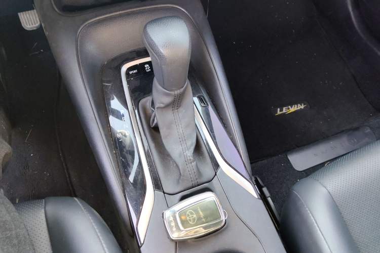 Used Toyota Levin 2021 185T CVT Luxury Edition