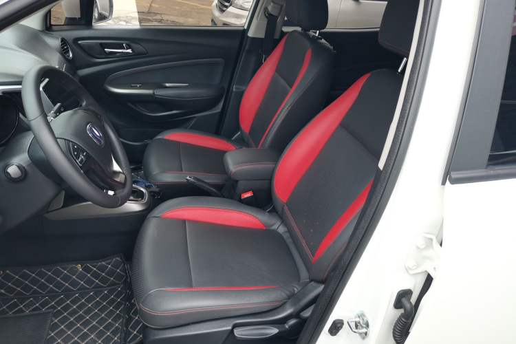 Used CHANGAN CS15 2016 1.5L Automatic Fashion Edition Left Front Seat