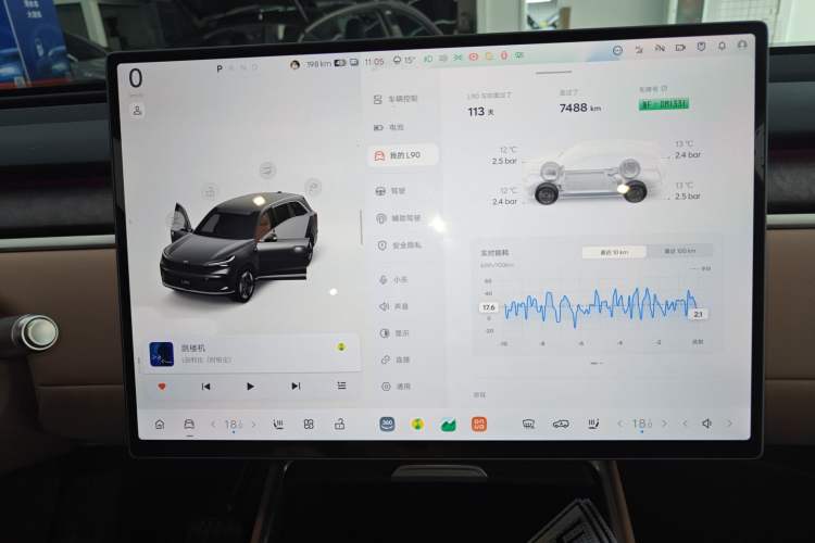 Used ONVO Luxeed L90 2025 Model—Max Six-Seater Version
