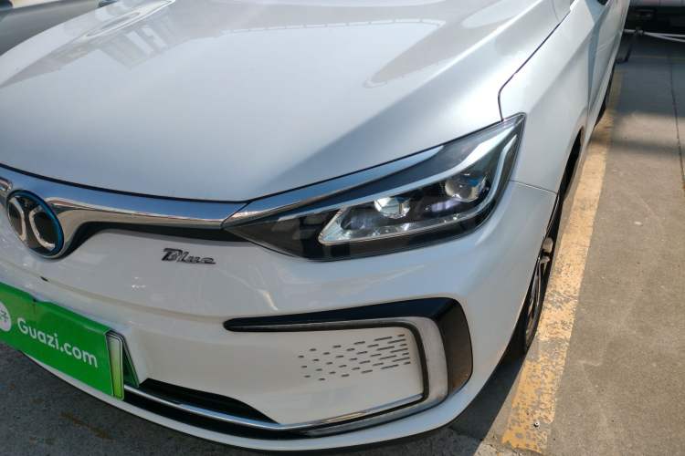 Used BAIC Beijing EU5 2018 R550 Smart Trend Edition
