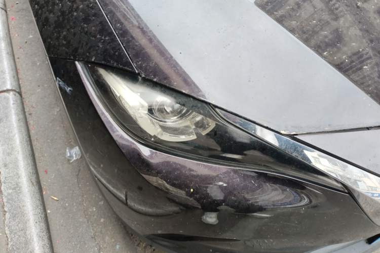 Used Mazda CX-4 2018 2.0L Automatic Two-Wheel Drive Blue Sky Dynamic Version China VI Standard
