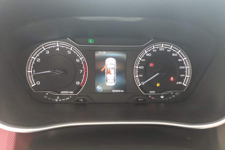 Used Geely Auto Binray 2021 1.4T CVT F-Sport Edition