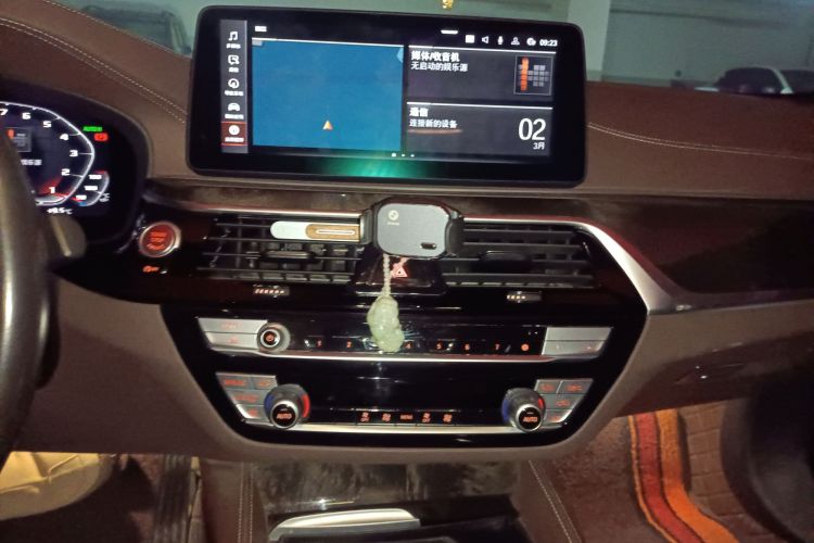 Used BMW 5 Series 2021 Facelifted 525Li M Sport Package
