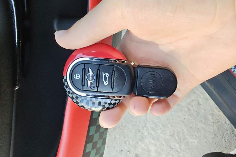 Used MINI JCW CLUBMAN 2022 Refresh 2.0T JOHN COOPER WORKS ALL-IN Vehicle Key