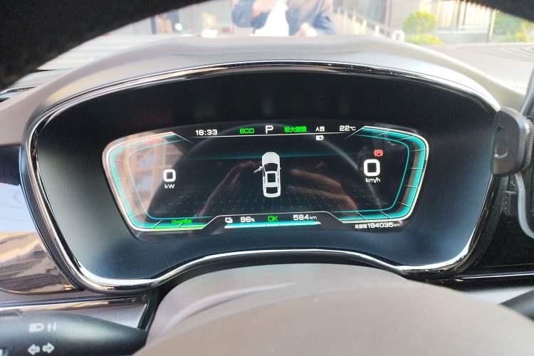 Used BYD Han 2021 EV Standard Range Luxury Model
