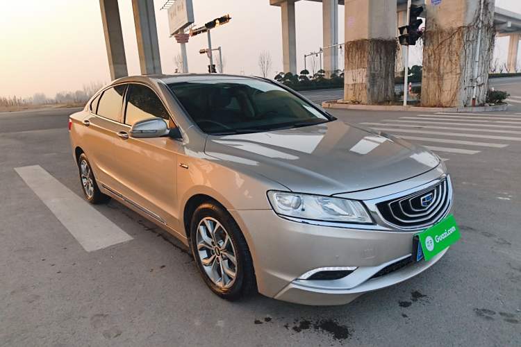 Used Geely Auto Emgrand GT 2016 1.8T Zunya Model
