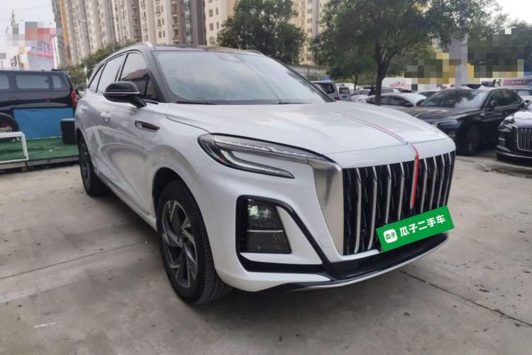 Used Hongqi HS3 PHEV 2024 PHEV 115km Jingwei Edition
