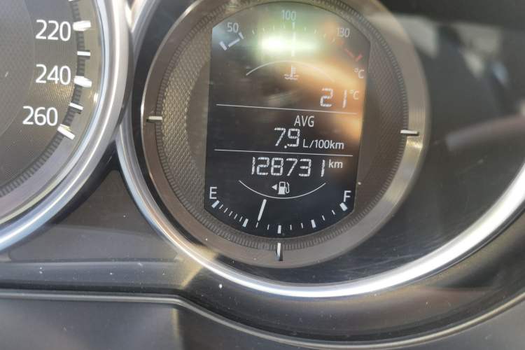 Used Mazda CX-5 2017 2.0L Automatic 2WD Smart Enjoyment Version China V Standard