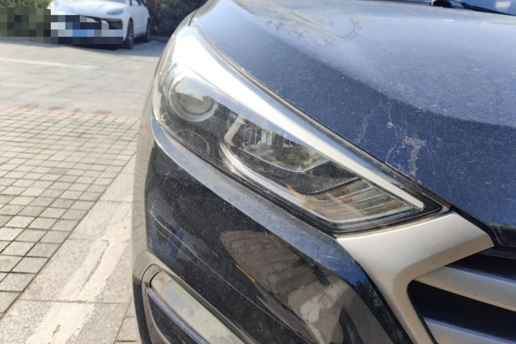 Used Hyundai Tucson 2015 1.6T Dual-Clutch Two-Wheel-Drive Smart Model
