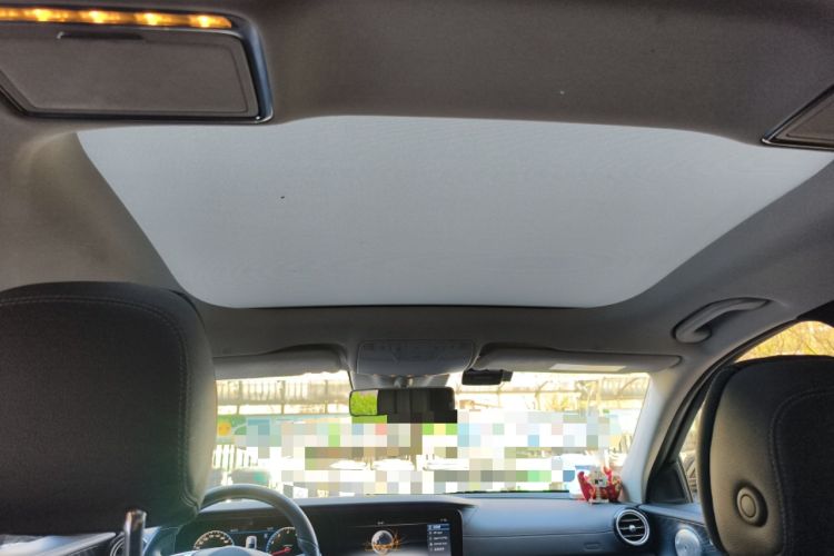 Used Mercedes-Benz E-Class 2017 E 300 L Sporty and Stylish Model
