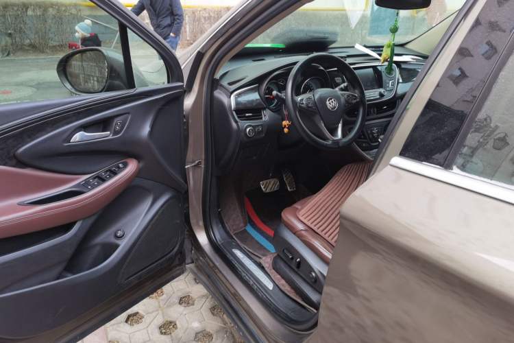 Used Buick Envision 2016 28T Four-Wheel Drive Luxury Model
