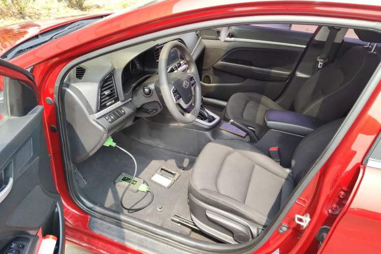 Used Hyundai Elantra (6th Generation / Lingdong) 2016 1.6L Automatic ZhiXuan – Elite Version Driver Seat