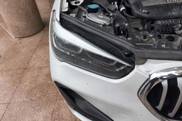 Used BMW X1 2020 sDrive20Li Fashion Model Right Front Headlight