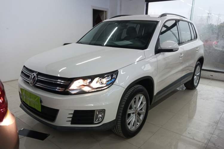 Used Volkswagen Tiguan L 2015 1.8TSI Automatic Two-Wheel Drive Comfort Edition